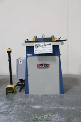 New | in-Stock BAILEIGH SN-F09-MS Notching Machines California US | Sterling Machinery Exchange #1465630