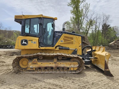 Used 2023 DEERE 700L LGP Crawler Dozers | Abele Tractor #1342969