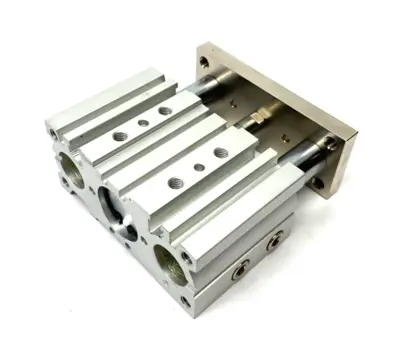 MGPM25TN-20Z | SMC  Compact Slide Pneumatic Cylinder 25mm Bore 20mm Stroke - Used