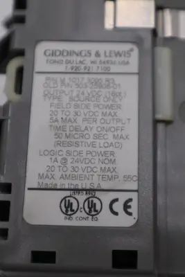 DANAHER MOTION M.1017.3095 R3 / M10173095 R3 GIDDINGS & LEWIS MODULE #6042