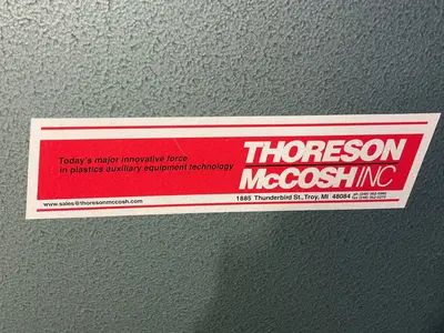 Used THORESON MCCOSH INC TD360 Misc Plastics Equipment Ohio US | HGR 24 #1518029
