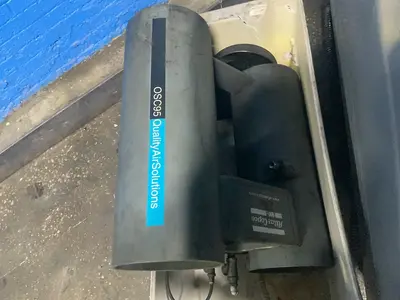 Used 1990 ATLAS COPCO GA 18 Rotary Screw & Sliding Vane Air Compressors Ohio US | HGR 24 #1744297