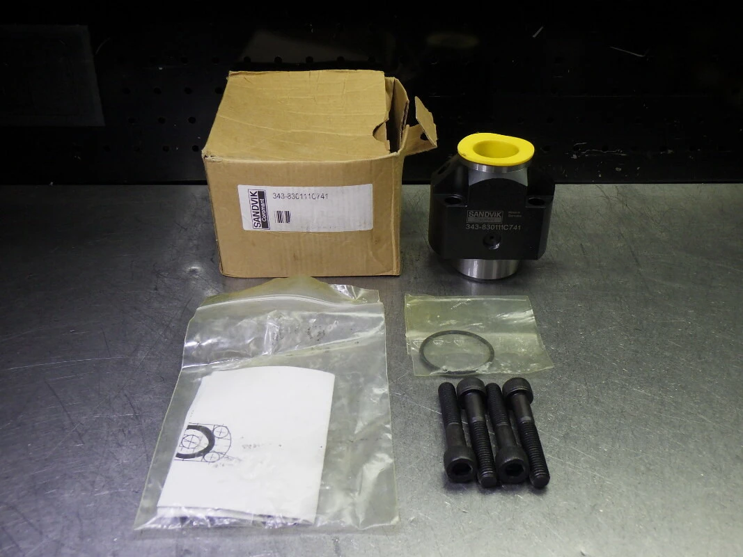 Sandvik Capto C5 Modular Holder Adapter 50mm Connection End 343-830111C741 (LOC640)