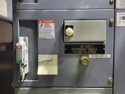 USED SQUARE D MODEL 6