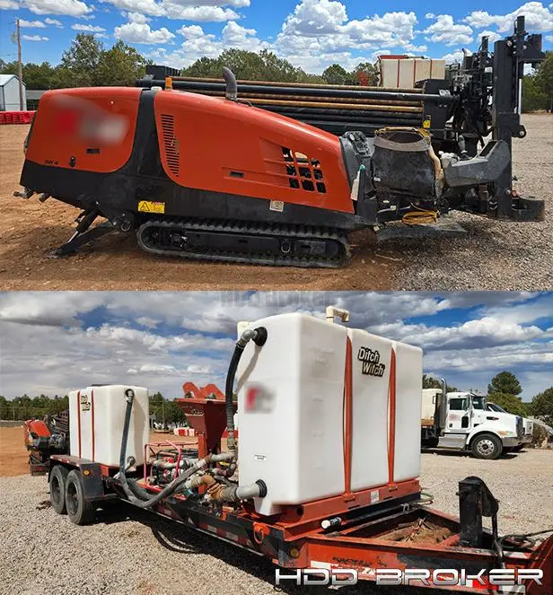 Used 2014 DITCH 2014 DITCH WITCH JT20 Drill Rigs Florida US | HDD Broker #1346392