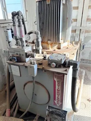 (5) Pieralisi Jumbo 3 containerized decanter centrifuges, 414/304SS.