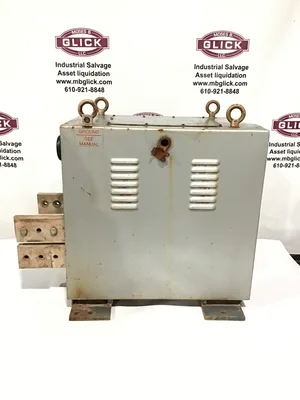 Screen Heating Transformer 7506 Dry Transformer 60 Cycle 1 Phase 20kVa 440V 45A
