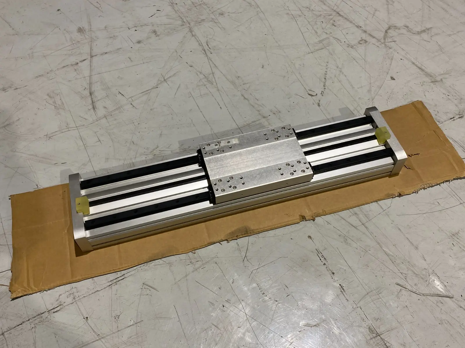 New | in-Stock Festo Ball Screw Spindle Axis 600mm Stroke Linear Actuators Michigan US | Maverick Industrial Sales #1398770