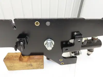 Hyster E80XN Forklift Brake Pedal & Master Cylinder & Bracket Assembly