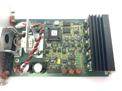 Used F&K Delvotec Light-Board Driver Terminal Board PLC Processors Michigan US | Maverick Industrial Sales #1389667