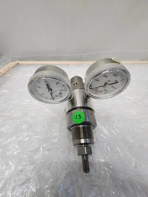 ALPHAGAZ 2652 REGULATOR 100PSI - 3000 PSI