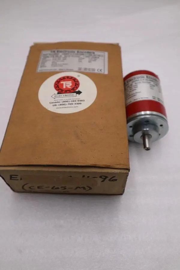 T&R ELECTRONIC CE65M-D-8192/4096-H13BB-E01ZR-H Encoder - STOCK GF270