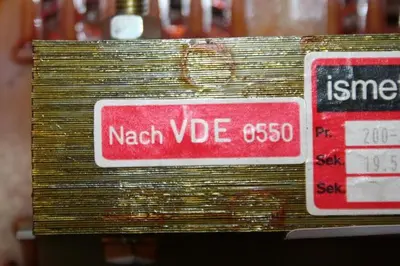 USED ISMET 92/084987