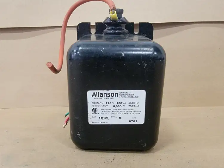 Used ALLANSON 1092-S Transformers British Columbia CA | Lenmark #266124