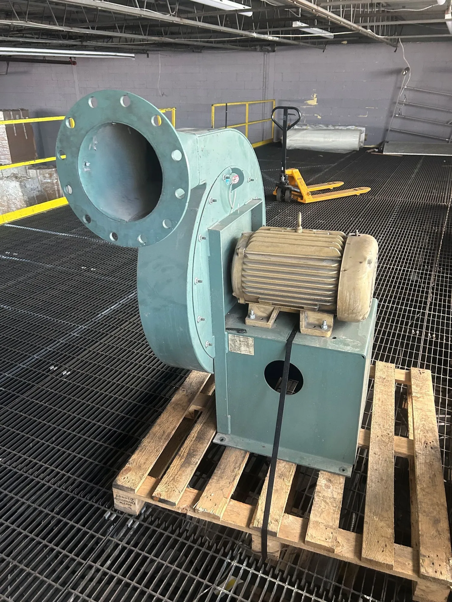 USED NEW YORK BLOWER 30 hp blower