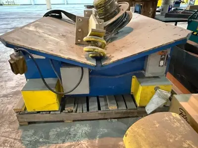 60,000 Lbs. H Sauer & Sons Bay Transfer Cart