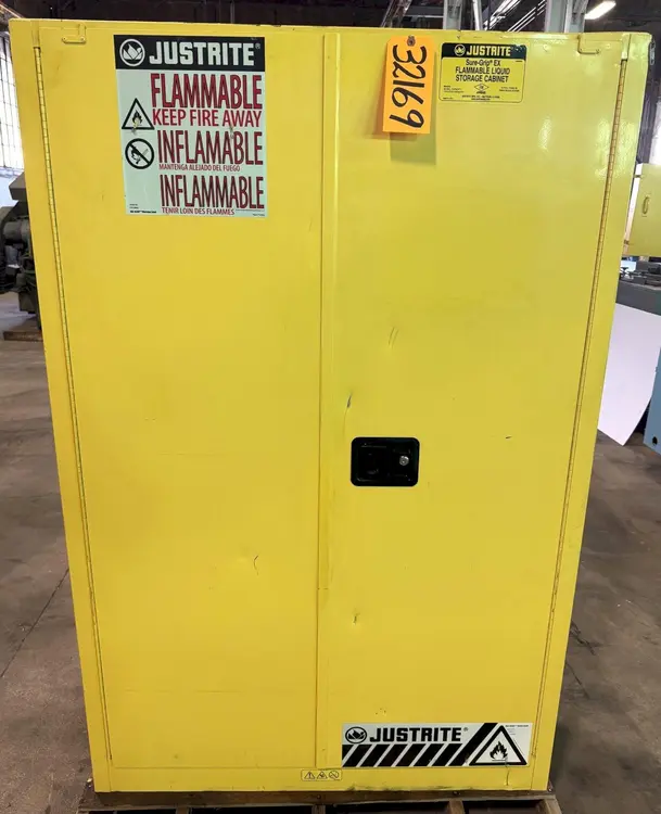 Used JUSTRITE 894520 Cabinets Ohio US | CW WOOD MACHINERY #1278783