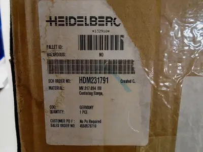 NEW HEIDELBERG MV.017.094/08