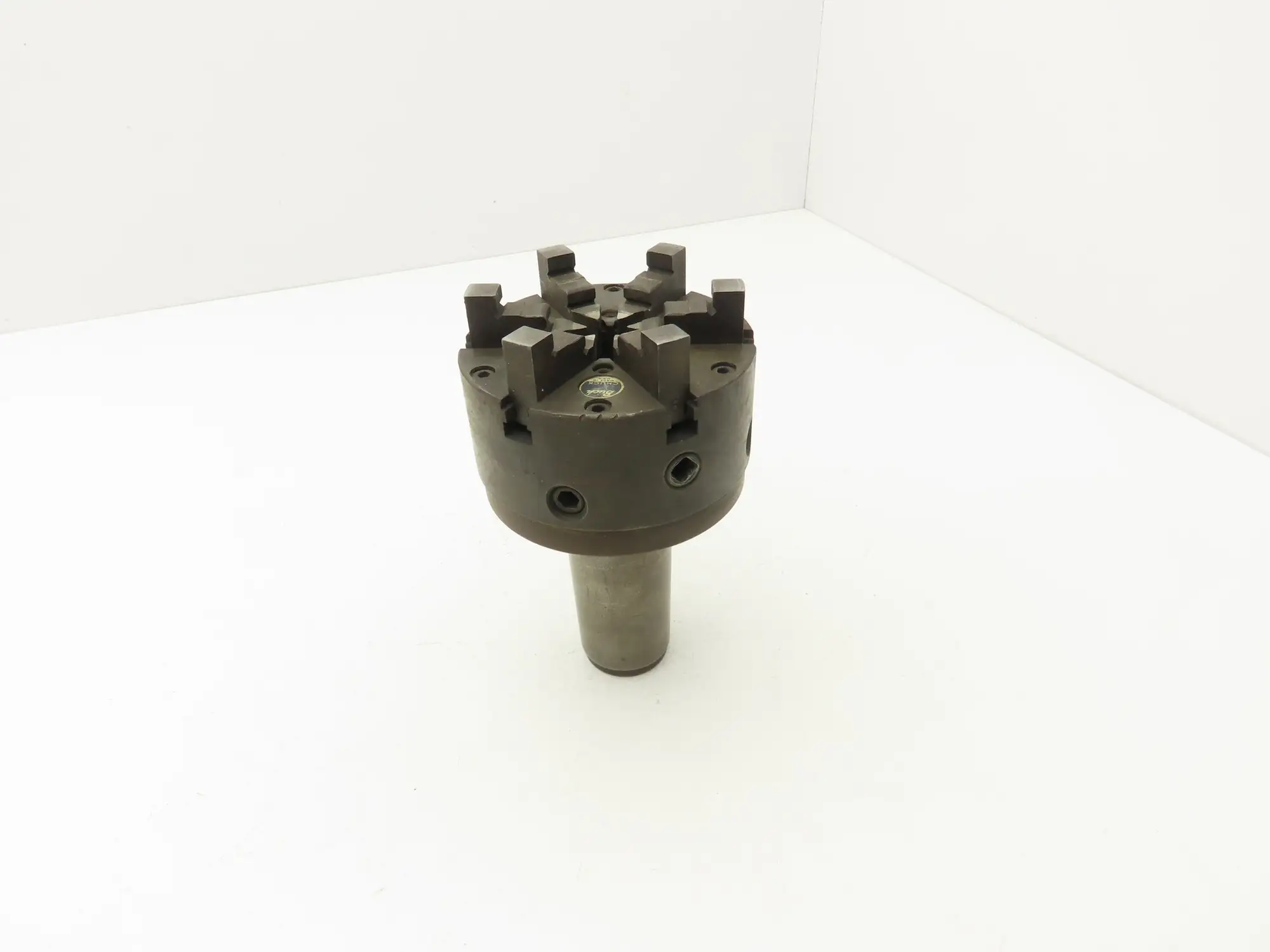 Buck Chuck 1462 6 Jaw Adjust-Tru Self Centering Manual Lathe Chuck 4" OD