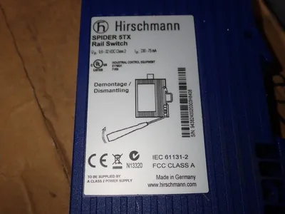 NEW HIRSCHMANN SPIDER 5TX