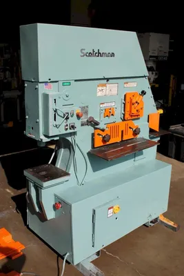 SCOTCHMAN FI 8510-20M Fabricating Machinery, Ironworkers | Gulf Coast Machinery (4)