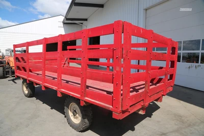 Used STOLTZFUS 8X16 Bale Wagons Pennsylvania US | Zimmerman Farm Service #1410361
