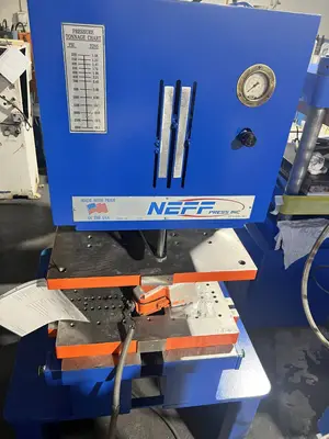 USED 1997 NEFF NEFF D25 PRESS