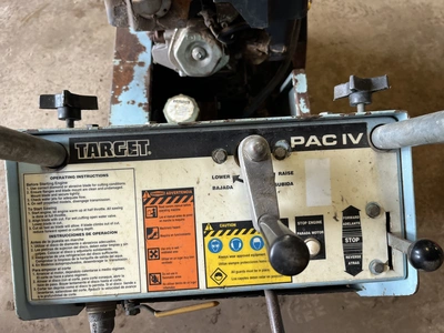 USED TARGET PAC IV