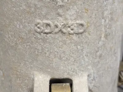 USED GREEN LINE 3DX3D