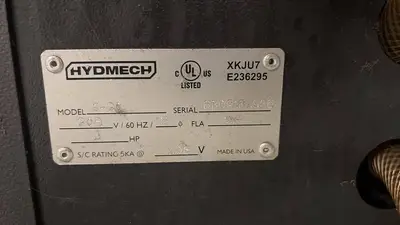 Used HYD-MECH S-20 Horizontal Band Saws British Columbia CA | Lenmark #1424102