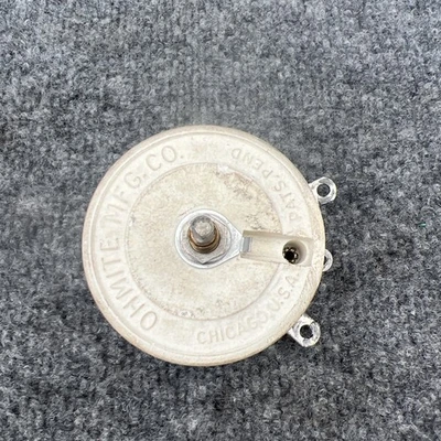 New | in-Stock Ohmite 0460 Potentiometers California US | Davliegogo LLC #1706462