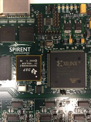 USED Spirent ECG-3000F