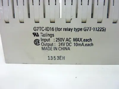 USED OMRON P7TF-IS16