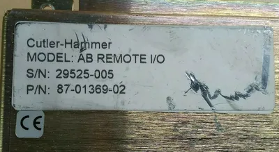 Used Cutler-Hammer _UNKNOWN_ PLC Processors South Carolina US | Palmetto Automation #1482869