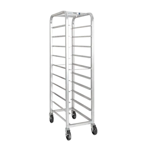 Channel AXD521P 21"W 9 Platter Pan Rack W/ 6" Bottom Load Slides