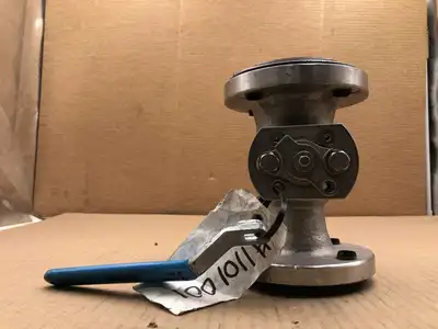 KTM E0800R 1-1/2″ 316 SS Ball Valve CF8M Class 150 WOG 275