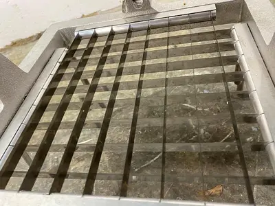 USED VOLLRATH REDCO® LETTUCE KING