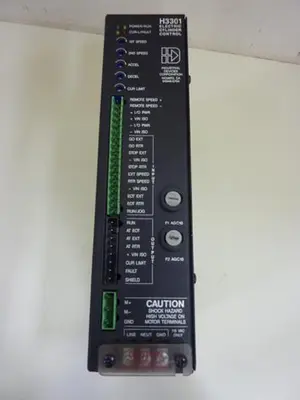 USED INDUSTRIAL DEVICES H3301