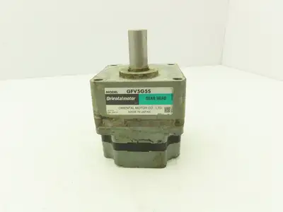 Oriental Motor BLM5120HP-GFV Brushless DC Gear Motor 120W 5:1 Gearhead GFV5G5S