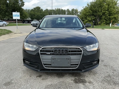 Used 2014 AUDI A4 Sedans Michigan US | Miedema Asset Management Group #1411171