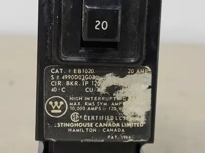 USED WESTINGHOUSE EB1020