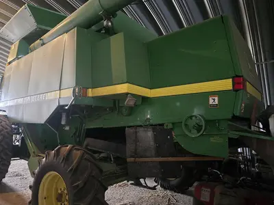 Used 1998 JOHN DEERE CTS II Combines Idaho US | Berry Machinery #1335414