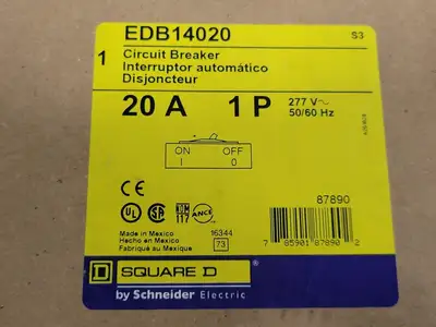 New | in-Stock SQUARE D EDB14020 Switchgears British Columbia CA | Lenmark #238993