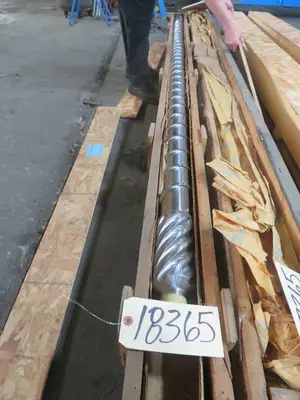 1995 GLOUCESTER 3.5" 32:1 contracool extruder Extruders, High Boy 2.6"-3.5" | Mark One Machinery (4)