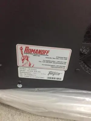 2996-700 Tiger Model 3DP HD 3D Printers – 3 Available!