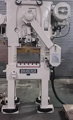 USED 1983 BRUDERER BSTA 30II