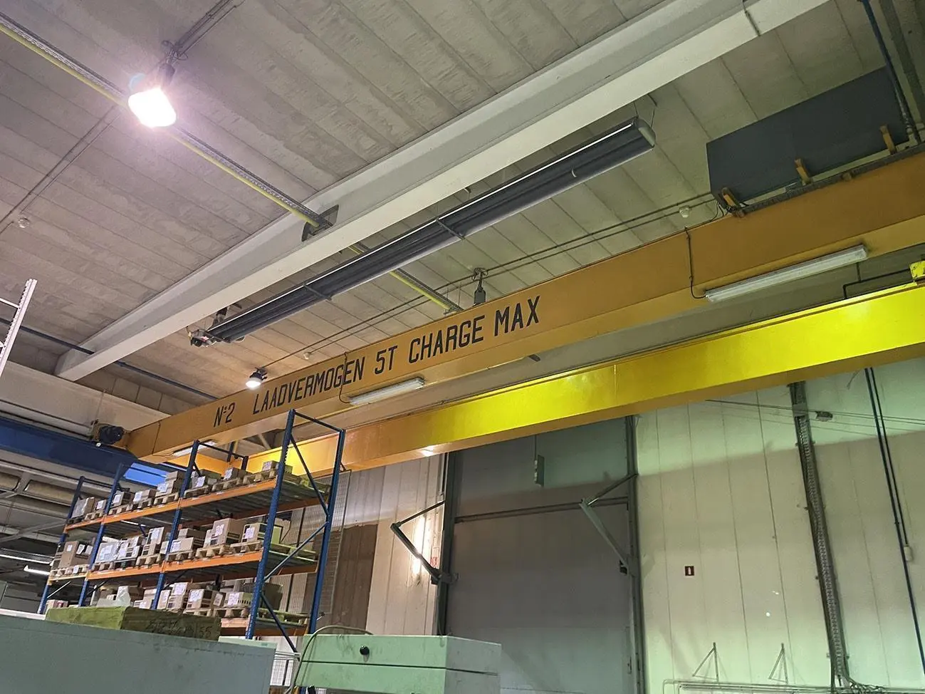 USED DEMAG 5 TON X 16 900 MM