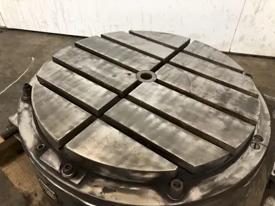 Used PRATT & WHITNEY _UNKNOWN_ Rotary Tables Ohio US | Yoder Brothers machinery #144767