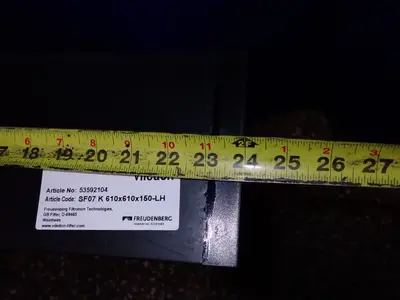 USED FREUDENBERG 53592104