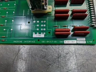 Giddings & Lewis Machine Interface 572-03431-10 (LOC963D)